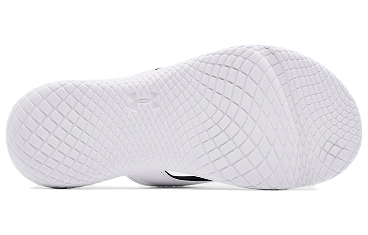 Purchase (W) Under Armour Marbella 7 Graphic FB Sandalo ''Nero Bianco'' 3023770-002