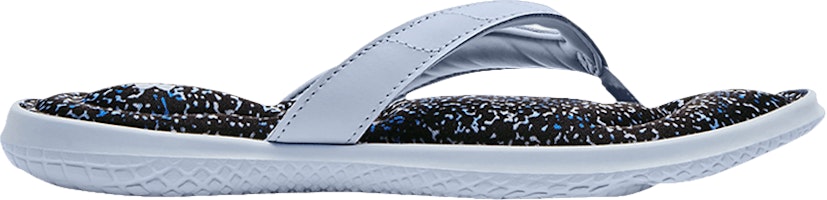 (Women) Under Armour Marbella 7 Graphic Footbed Slide 'Oxford Blue' 3023770-402 (Women) Under Armour Marbella 7 Graphic Footbed Slide 'Oxford Blue' 3023770-402