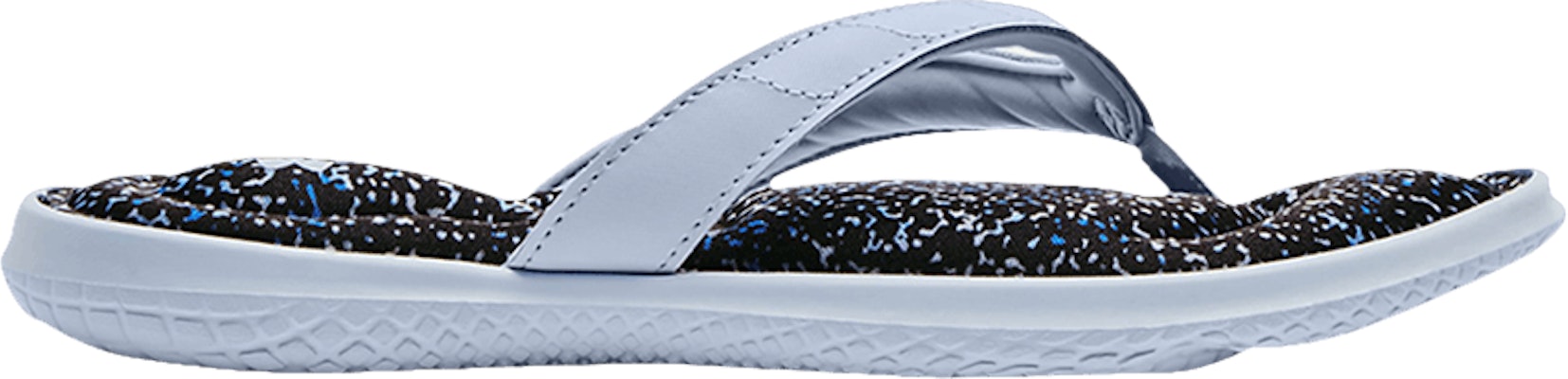 (Women) Under Armour Marbella 7 Graphic Footbed Slide 'Oxford Blue' 3023770-402 Buy (Women) Under Armour Marbella 7 Graphic Footbed Slide 'Oxford Blue' 3023770-402