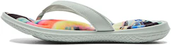 Buy (W) Under Armour Marbella 7 Sandales Graphiques ''Vert Illusion'' 3023770-302