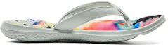Order (W) Under Armour Marbella 7 Sandales Graphiques ''Vert Illusion'' 3023770-302