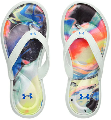 (W) Under Armour Marbella 7 Sandales Graphiques ''Vert Illusion'' 3023770-302 Shop (W) Under Armour Marbella 7 Sandales Graphiques ''Vert Illusion'' 3023770-302