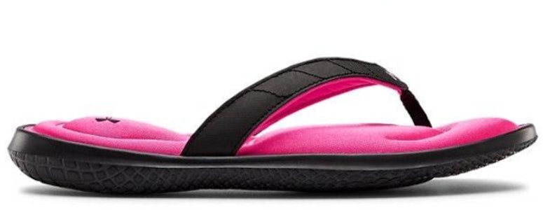 (W) 安德玛 Marbella 7 凉鞋 '黑粉冲击' 3022723-002 Order (W) 安德玛 Marbella 7 凉鞋 '黑粉冲击' 3022723-002