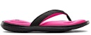(W) Under Armour Marbella 7 Sandal 'Hitam Pink Surge' 3022723-002