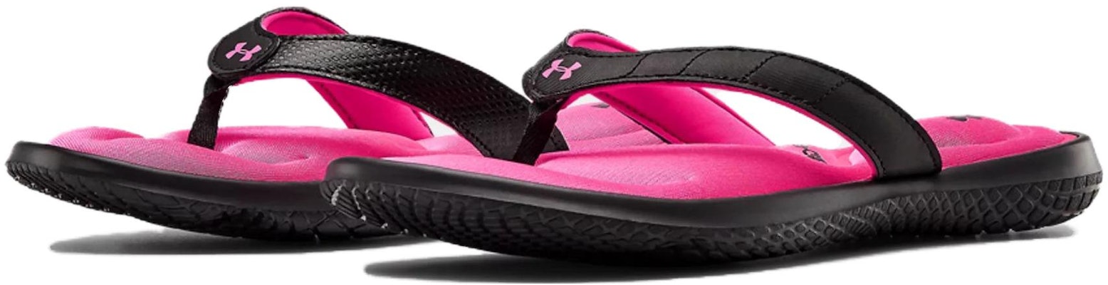 (Women) Under Armour Marbella 7 Sandal 'Black Pink Surge' 3022723-002 Lookbook (Women) Under Armour Marbella 7 Sandal 'Black Pink Surge' 3022723-002