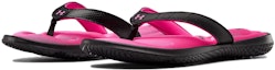 Lookbook (W) Under Armour Marbella 7 Sandal 'Hitam Pink Surge' 3022723-002