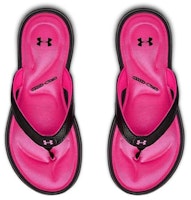 (女性)Under Armour Marbella 7 涼鞋 ‘黑色粉紅衝擊’ 3022723-002 Shop (女性)Under Armour Marbella 7 涼鞋 ‘黑色粉紅衝擊’ 3022723-002