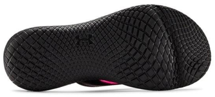 (Women) Under Armour Marbella 7 Sandal 'Black Pink Surge' 3022723-002 Purchase (Women) Under Armour Marbella 7 Sandal 'Black Pink Surge' 3022723-002