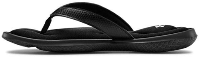 (Women) Under Armour Marbella 7 Sandal 'Black White' 3022723-001 (Women) Under Armour Marbella 7 Sandal 'Black White' 3022723-001