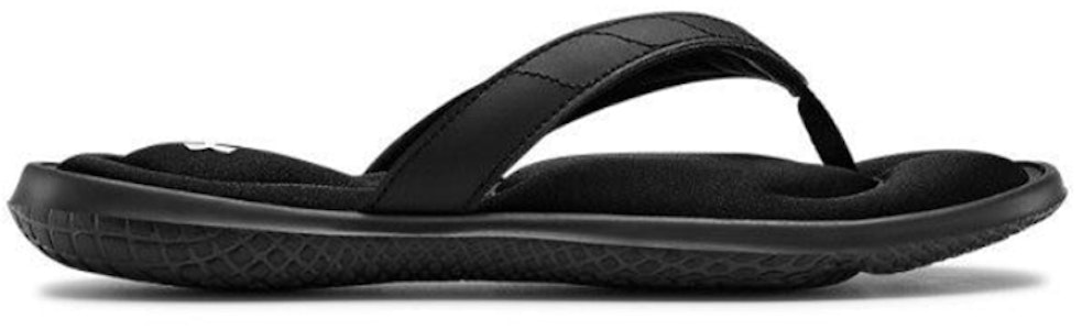 (W) Sandalia Under Armour Marbella 7 'Negro Blanco' 3022723-001 Order (W) Sandalia Under Armour Marbella 7 'Negro Blanco' 3022723-001