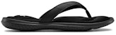 (W) Under Armour Marbella 7 Sandal 'Hitam Putih' 3022723-001