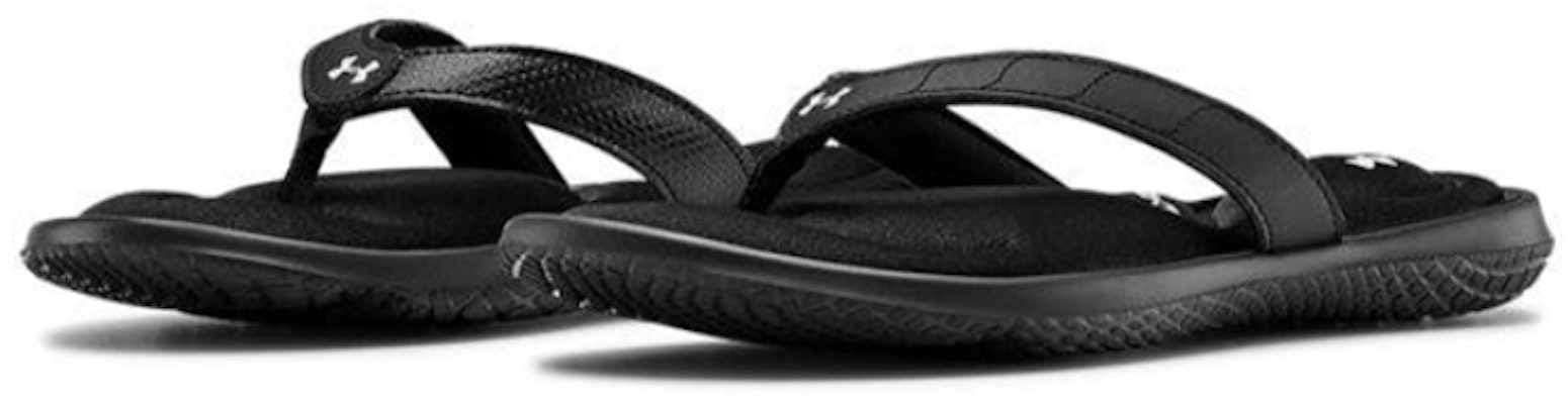 (Women) Under Armour Marbella 7 Sandal 'Black White' 3022723-001 Lookbook (Women) Under Armour Marbella 7 Sandal 'Black White' 3022723-001
