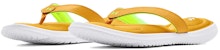 (W) Under Armour Marbella 7 Sandal 'Cruise Gold' lelaki 'Emas Perlayaran' 3022723-701