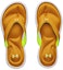 Shop (W) Under Armour Marbella 7 Sandal 'Cruise Gold' lelaki 'Emas Perlayaran' 3022723-701