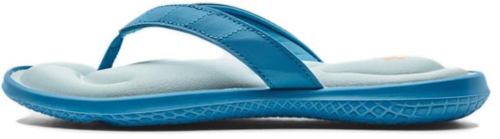 (Women) Under Armour Marbella 7 Sandal 'Fuse Teal Capri' 3022723-301 (Women) Under Armour Marbella 7 Sandal 'Fuse Teal Capri' 3022723-301