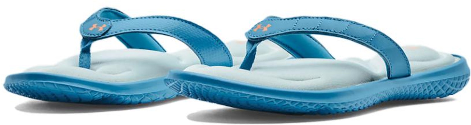(W) Under Armour Marbella 7 Sandal 'Fuse Teal Capri' - Biru Teal Hijau Kasut. 3022723-301 Lookbook (W) Under Armour Marbella 7 Sandal 'Fuse Teal Capri' - Biru Teal Hijau Kasut. 3022723-301