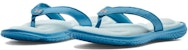 (W) Under Armour Marbella 7 Sandal 'Fuse Teal Capri' - Biru Teal Hijau Kasut. 3022723-301