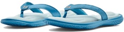 Lookbook (W) Under Armour Marbella 7 Sandal 'Fuse Teal Capri' - Biru Teal Hijau Kasut. 3022723-301