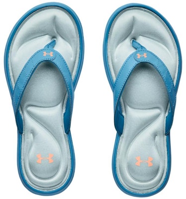 (Women) Under Armour Marbella 7 Sandal 'Fuse Teal Capri' 3022723-301 Shop (Women) Under Armour Marbella 7 Sandal 'Fuse Teal Capri' 3022723-301
