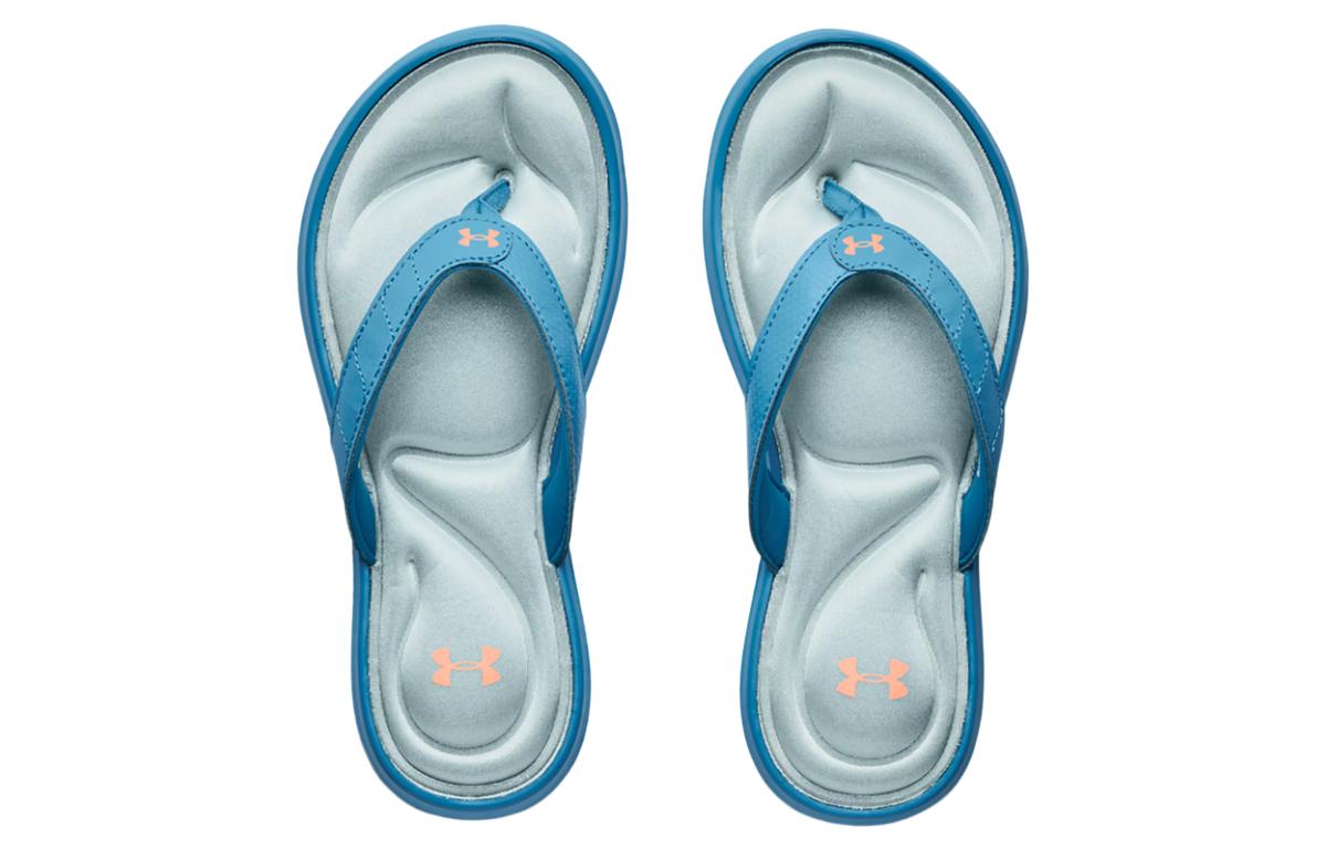 Shop (W) Under Armour Marbella 7 Sandalo ''Fuse Teal Capri''. 3022723-301