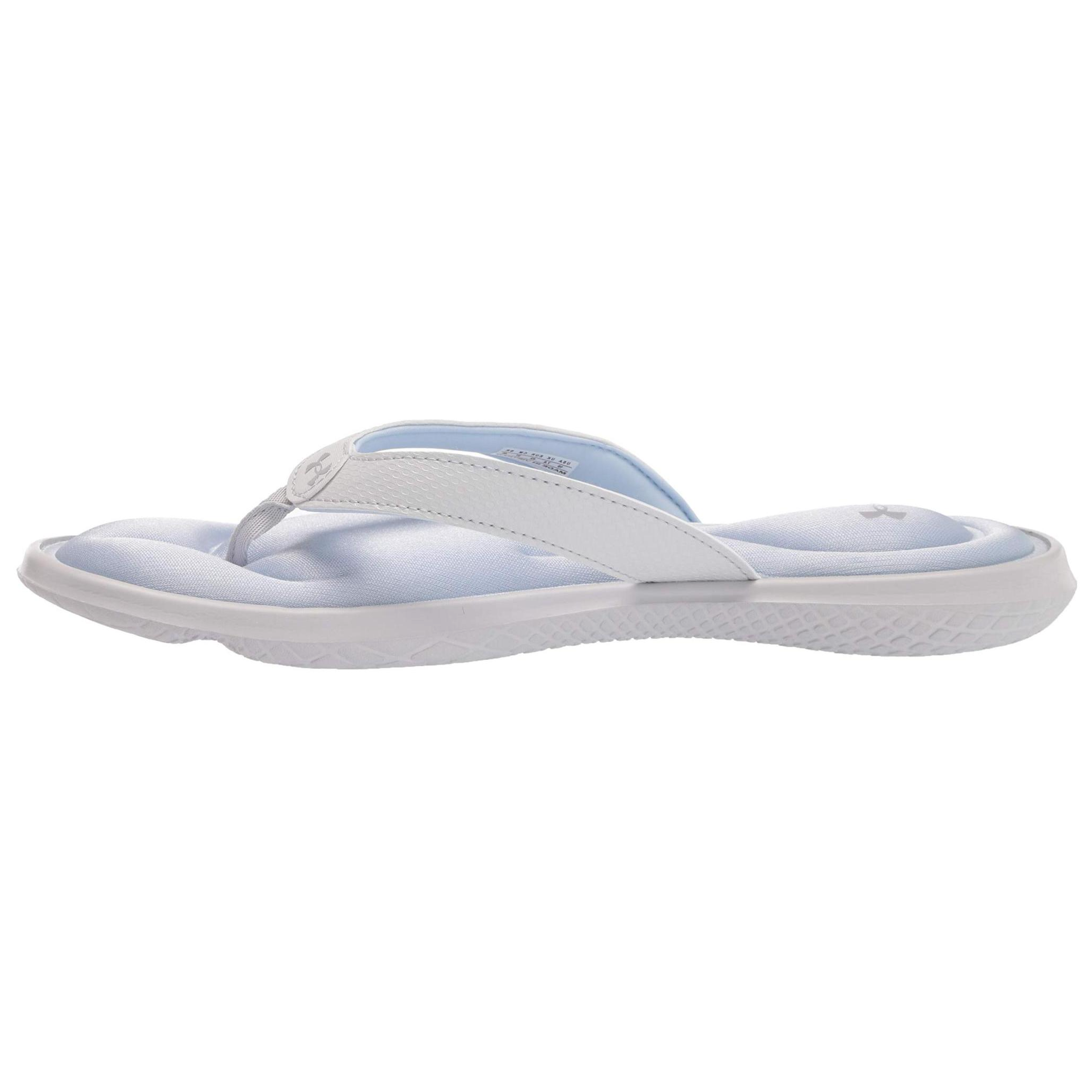 (Women)  Under Armour Marbella 7 Sandal 'Halo Grey Isotope Blue'  3022723-105
