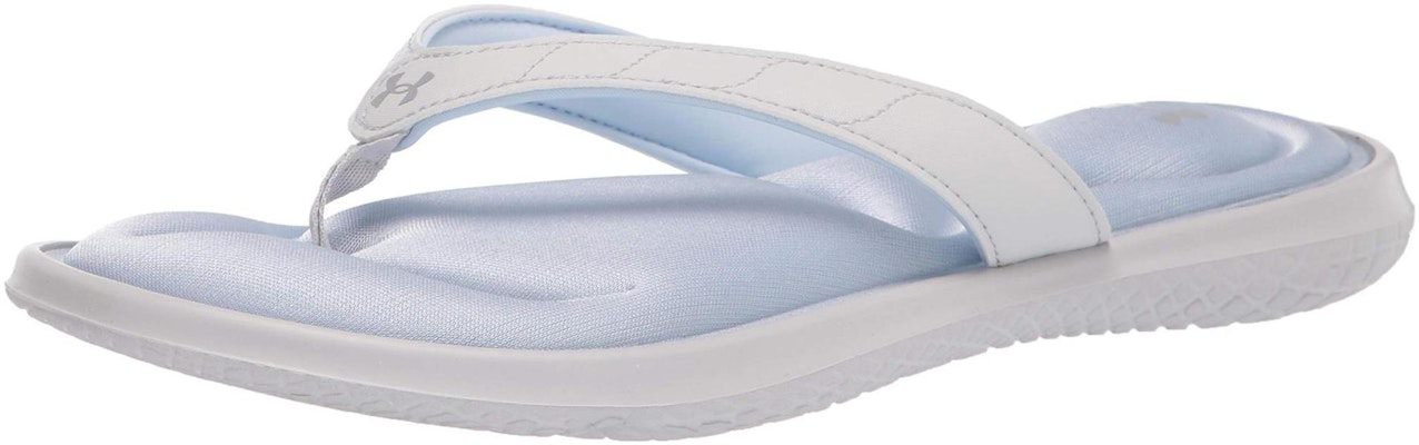 (W) Under Armour Marbella 7 Sandal 'Kelabu Halo Biru Isotop' 3022723-105 Lookbook (W) Under Armour Marbella 7 Sandal 'Kelabu Halo Biru Isotop' 3022723-105