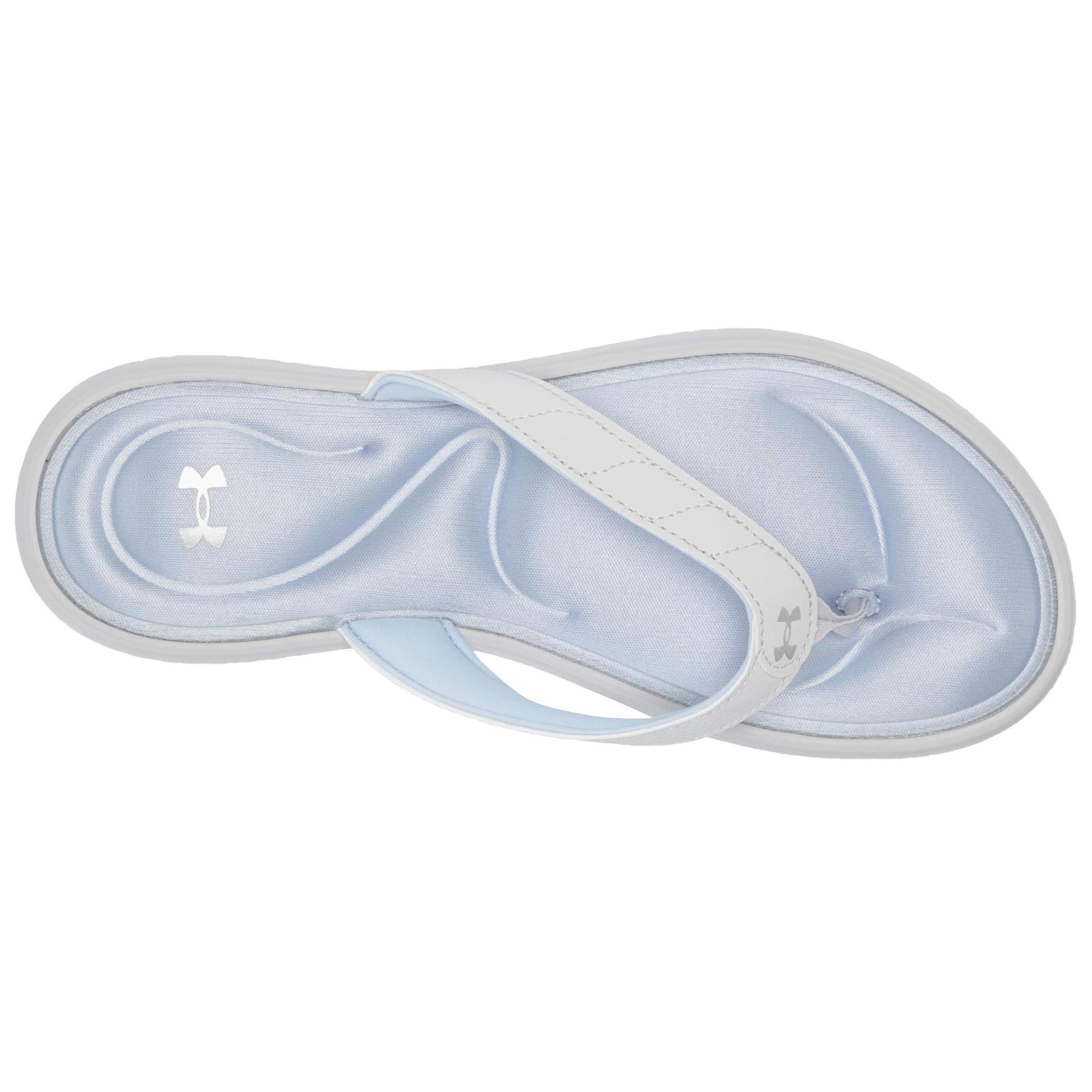 Shop (W) Under Armour Marbella 7 Sandalo ''Halo Grey Isotope Blue''. 3022723-105