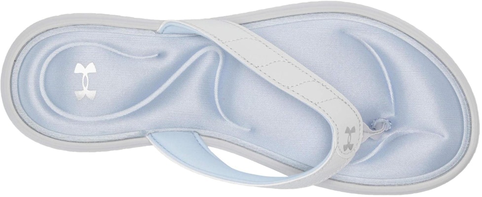 (Women) Under Armour Marbella 7 Sandal 'Halo Grey Isotope Blue' 3022723-105 Shop (Women) Under Armour Marbella 7 Sandal 'Halo Grey Isotope Blue' 3022723-105