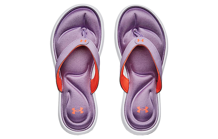 Shop (W) Under Armour Marbella 7 Sandaal ''Octane Wit'' 3022723-502