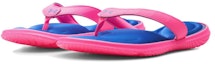 Lookbook (W) Under Armour Marbella 7 Sandal 'Pink Punk' Wanita 3022723-602