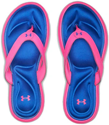 (W) Under Armour Marbella 7 Sandaal ''Pink Punk'' 3022723-602 Shop (W) Under Armour Marbella 7 Sandaal ''Pink Punk'' 3022723-602
