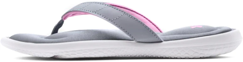 (Women) Under Armour Marbella 7 Sandal 'White Mod Grey' 3022723-103 (Women) Under Armour Marbella 7 Sandal 'White Mod Grey' 3022723-103