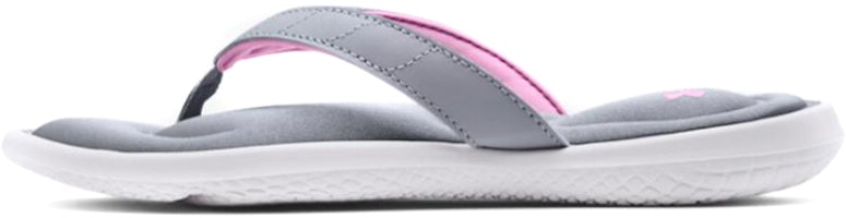 (Women) Under Armour Marbella 7 Sandal 'White Mod Grey' 3022723-103 (Women) Under Armour Marbella 7 Sandal 'White Mod Grey' 3022723-103