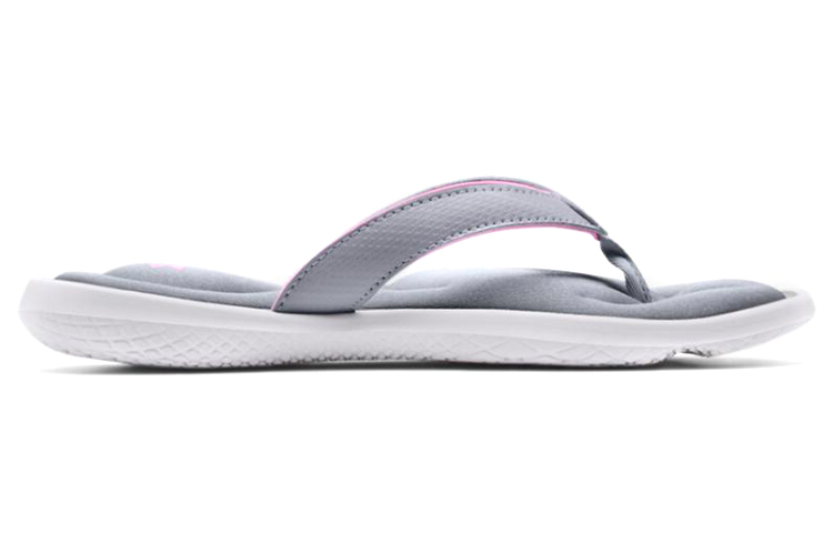 Order （女性）Under Armour Marbella 7 涼鞋 '白色 淡灰色' 3022723-103