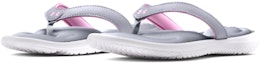 Lookbook (W) Under Armour Marbella 7 Sandal 'Putih Mod Kelabu' 3022723-103