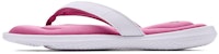 (W) Under Armour Marbella 7 Sandal 'Putih Planet Merah Jambu' 3022723-106