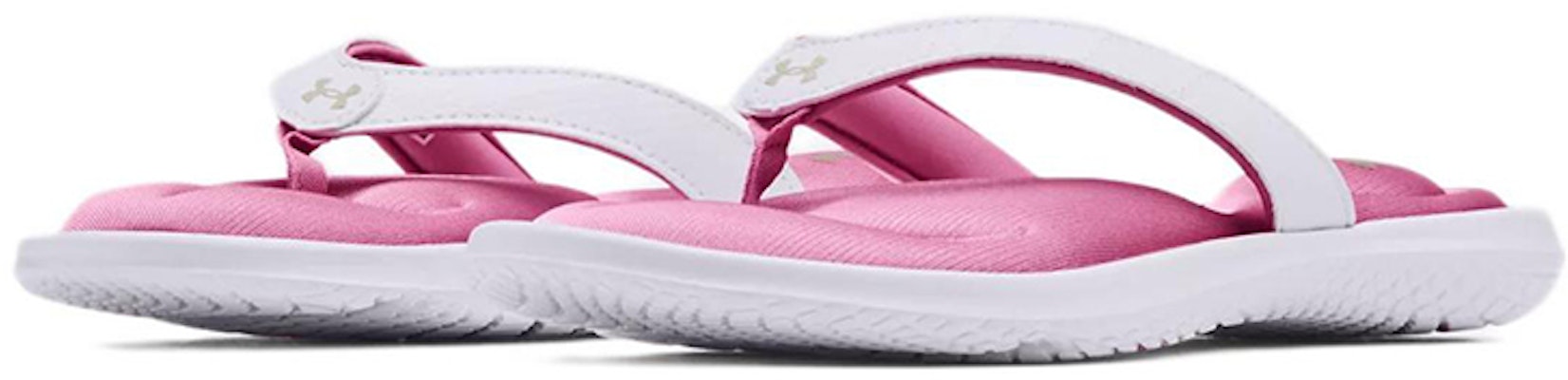 (W) UA Marbella VII サンダル (ホワイト/ピンク) 3022723-106 Lookbook (W) UA Marbella VII サンダル (ホワイト/ピンク) 3022723-106
