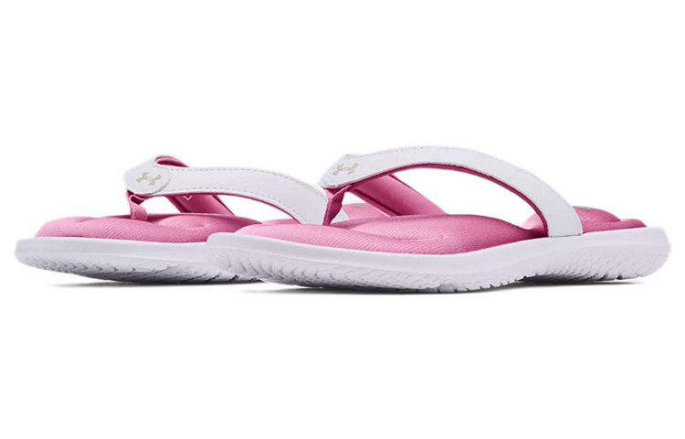 Lookbook (W) Under Armour Marbella 7 Sandalo ''Bianco Planet Pink'' 3022723-106