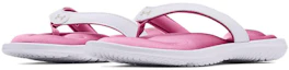 Lookbook (W) Under Armour Marbella 7 Sandalo ''Bianco Planet Pink'' 3022723-106