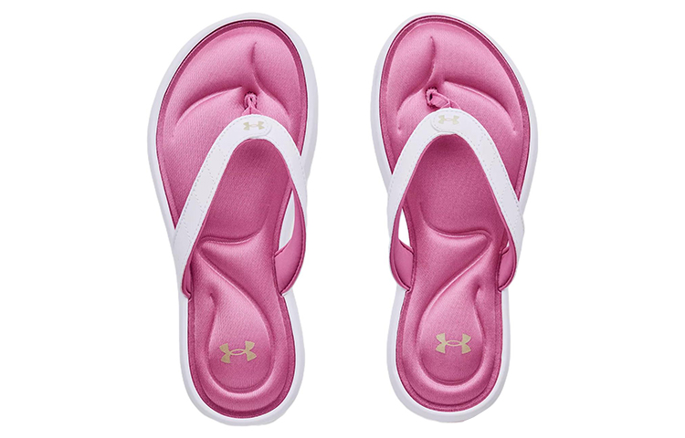 Shop (W) Under Armour Marbella 7 Sandalo ''Bianco Planet Pink'' 3022723-106