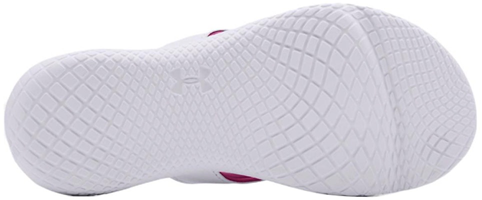 (W) UA Marbella VII サンダル (ホワイト/ピンク) 3022723-106 Purchase (W) UA Marbella VII サンダル (ホワイト/ピンク) 3022723-106