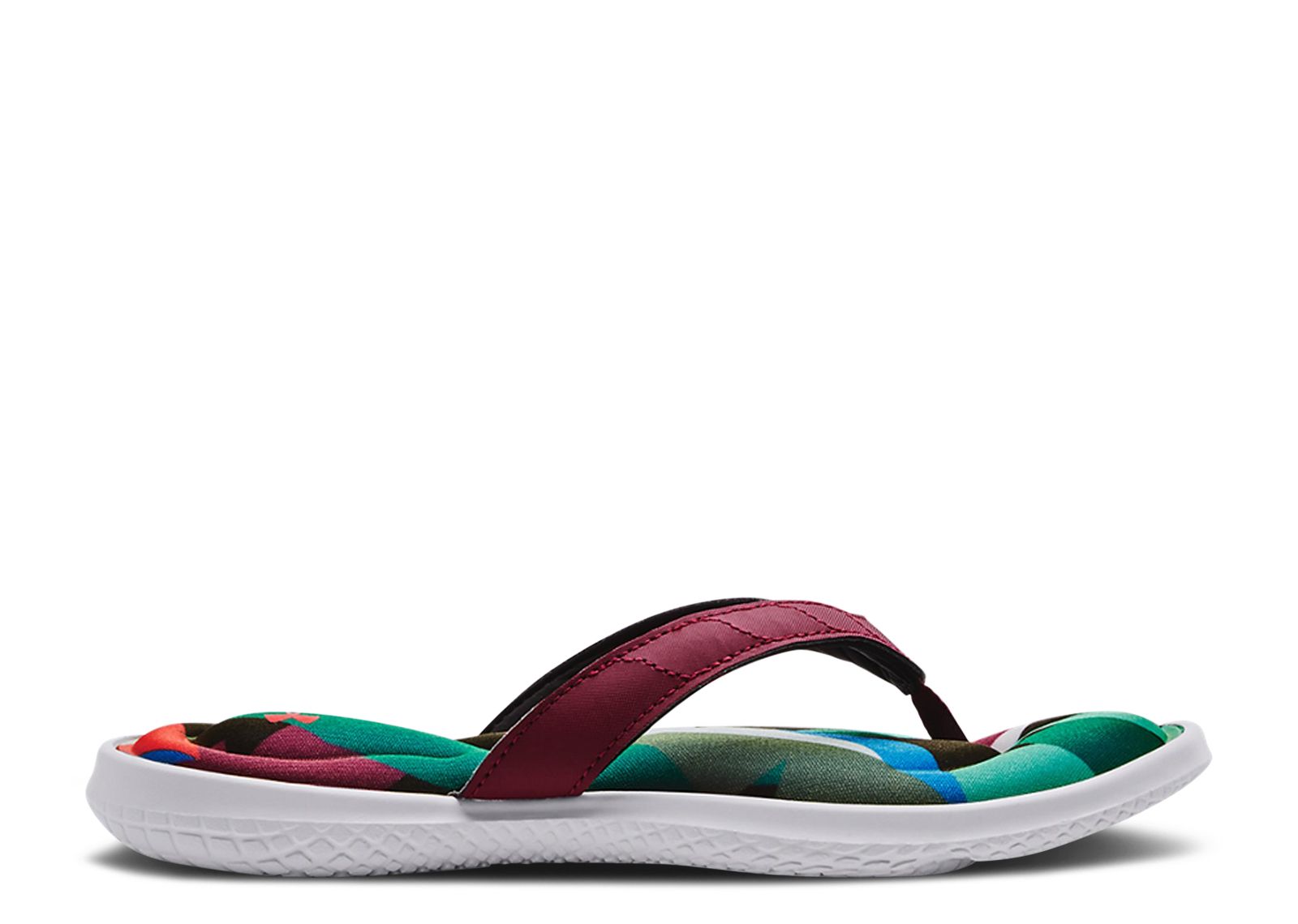 (Women)  Under Armour Marbella 7 Slide 'Cerulean Wildflower'  3023770-301