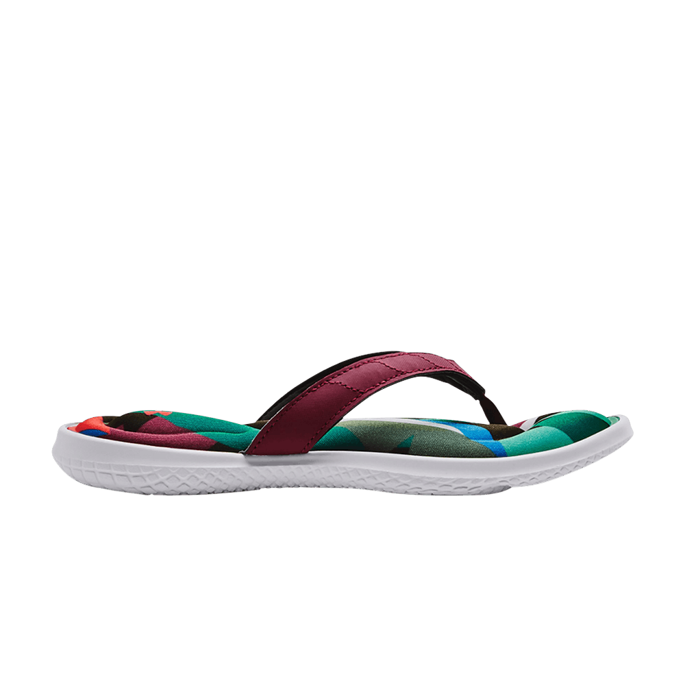 (Women)  Under Armour Marbella 7 Slide 'Cerulean Wildflower'  3023770-301