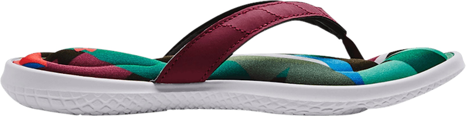 (Women) Under Armour Marbella 7 Slide 'Cerulean Wildflower' 3023770-301 Buy (Women) Under Armour Marbella 7 Slide 'Cerulean Wildflower' 3023770-301