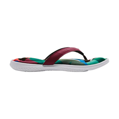 (W) UA Marbella 7 Slide 'Cerulean Wildflower'