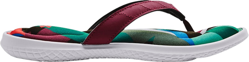 (Women) Under Armour Marbella 7 Slide 'Cerulean Wildflower' 3023770-301 (Women) Under Armour Marbella 7 Slide 'Cerulean Wildflower' 3023770-301