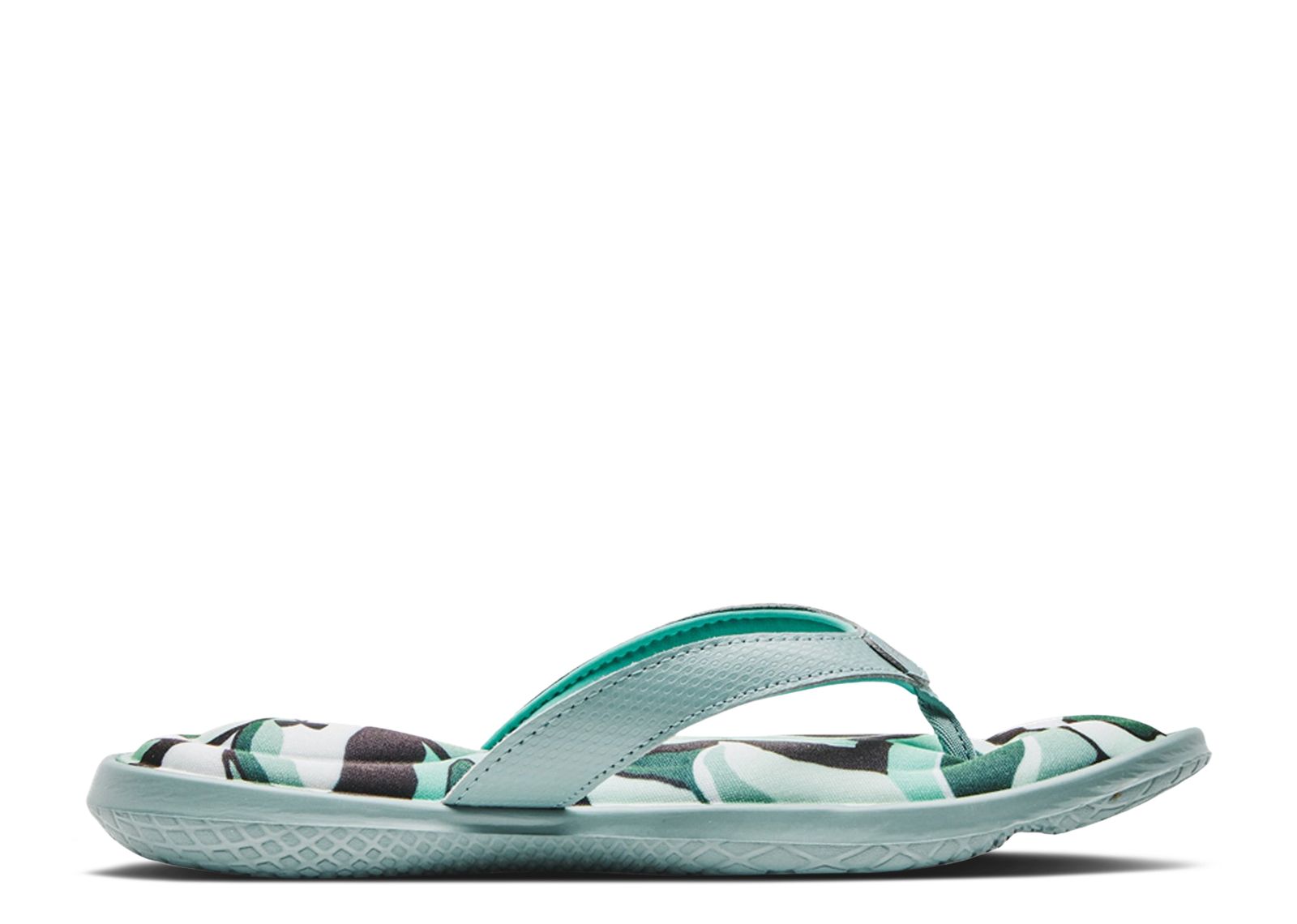 (Women)  Under Armour Marbella 7 Slide 'Retro Teal Neptune'  3023770-300
