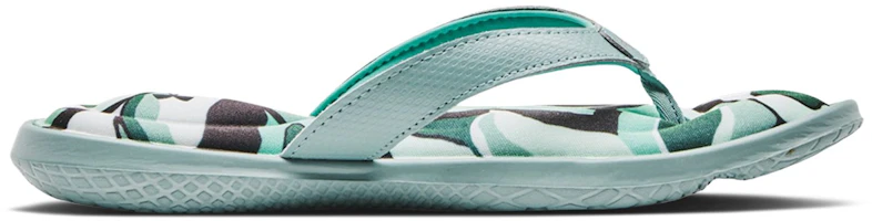 (Women) Under Armour Marbella 7 Slide 'Retro Teal Neptune' 3023770-300 (Women) Under Armour Marbella 7 Slide 'Retro Teal Neptune' 3023770-300