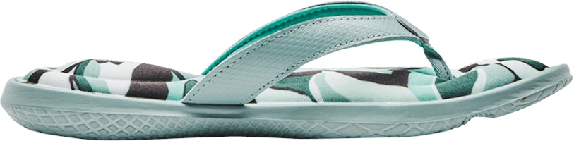 (Women) Under Armour Marbella 7 Slide 'Retro Teal Neptune' 3023770-300 (Women) Under Armour Marbella 7 Slide 'Retro Teal Neptune' 3023770-300