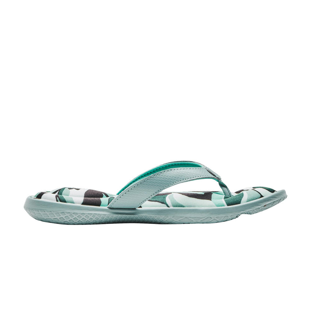 (Women)  Under Armour Marbella 7 Slide 'Retro Teal Neptune'  3023770-300
